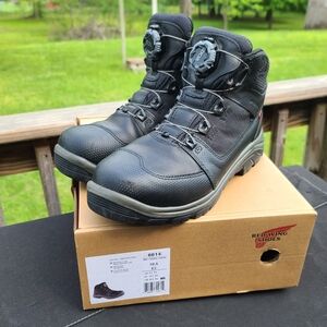 Men's Black Work Boots